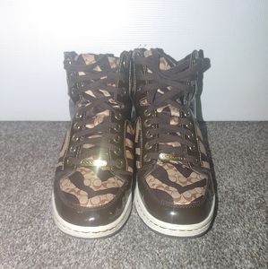 COACH high tops
